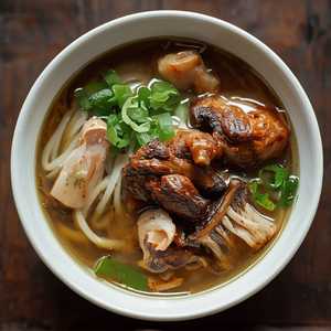 Chicken Feet with Mushroom