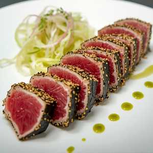 Sesame Crusted Ahi Tuna