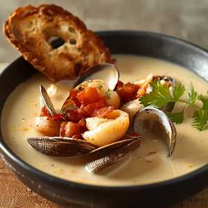 Seafood Chowder (Bowl)