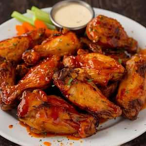 Wood Fired Wings
