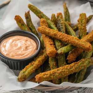 Fried Green Beans