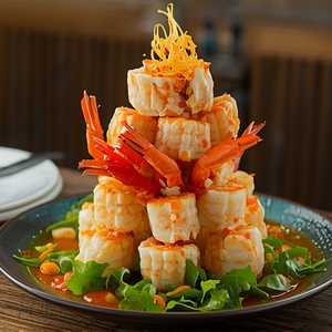 Colossal Shrimp & Crab Cocktail