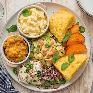 Veggie Plate Combo