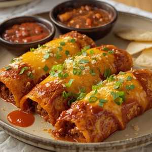 Chipotle Enchiladas