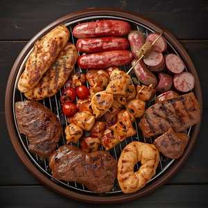 Meat Grill Platter