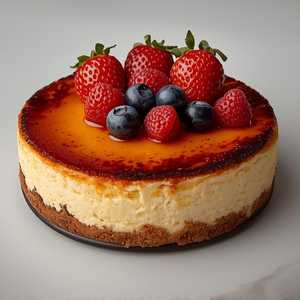 The Capital Grille Cheesecake