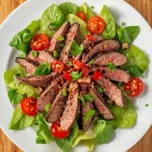 Nam Tok Salad