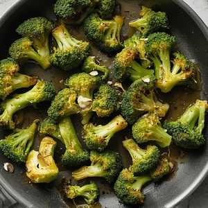 Pan-Seared Broccoli