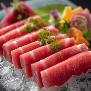 Ahi Tuna Sashimi Style