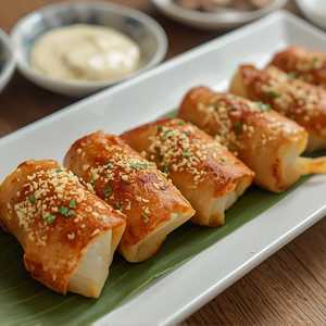 Baked Crab Roll