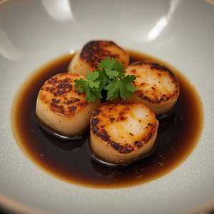 Truffle Scallops