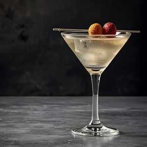 Lychee Martini