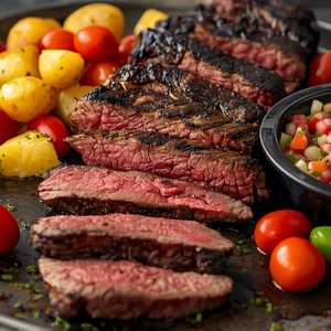 8 OZ CARNE ASADA