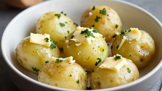 Boiled New Potatoes