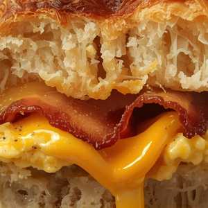 Bacon, Egg & Cheese Croissant