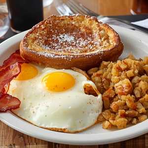 Thick 'N Fluffy French Toast Combo