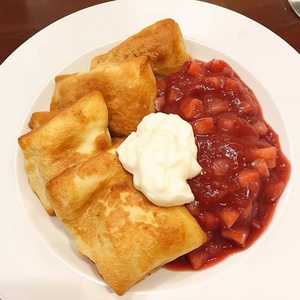 Cheese Blintzes