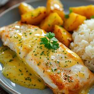 Garlic Fish (Pescado al Ajo)