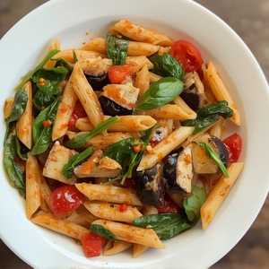 PENNE MELANZANE