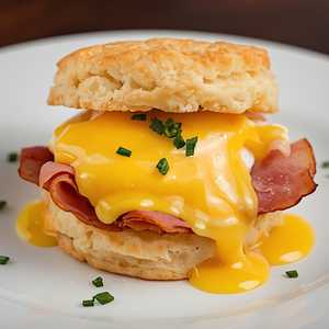 Biscuit Benedict
