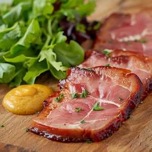 House Smoked Lamb Bacon