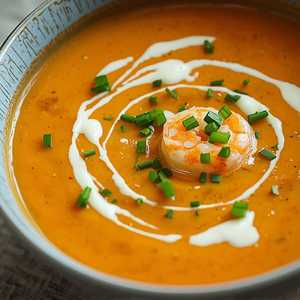 Wild Gulf Shrimp Bisque