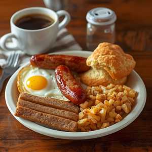 Breakfast Platter Whatameal®