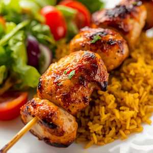 Chicken Kabob (1 Skewer)