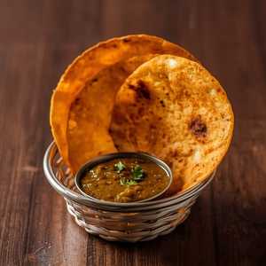 2 Pc Papadum