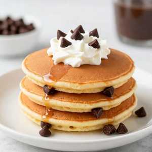 Jr. Chocolate Chip Pancakes