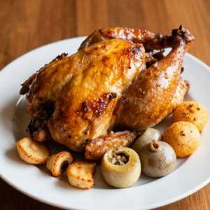 Roasted Heritage Chicken