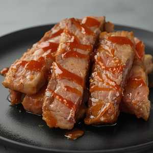Beef Tenderloin in Maggi Sauce