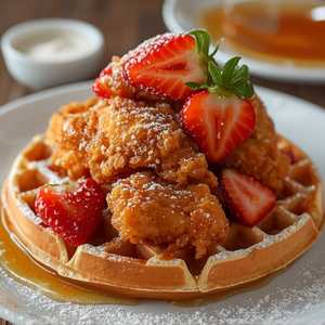 Fried Chicken & Waffles