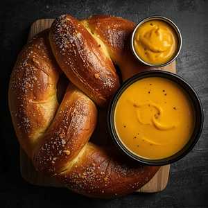 Jumbo Bavarian Pretzel