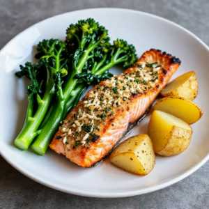 SALMON OREGANATA