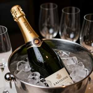 CHAMPAGNE lanson, pere & fils