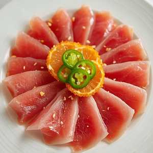 St. Jude Albacore Crudo