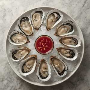 Oysters on the Half Shell