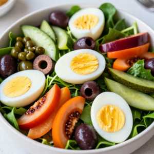 Vegetarian Niçoise Salad