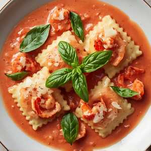 Lobster Ravioli