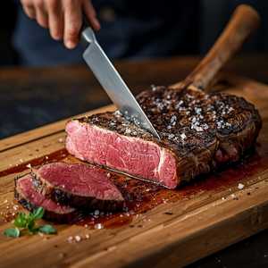 A Bar N Wagyu Tomahawk Ribeye