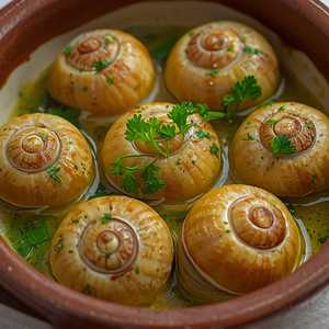 Escargots à la Bourguignonne