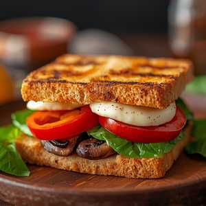 Grilled Vegetarian