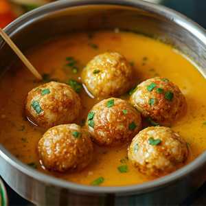 Fishball w. Curry Sauce
