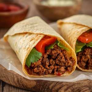 Beef Kafta Lafa