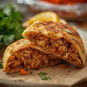Chicken Naan