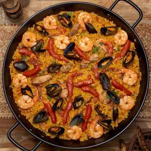 Paella Mixta (2P)