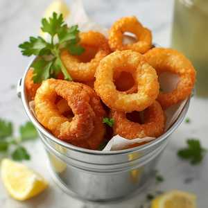 Crispy Fried Calamari