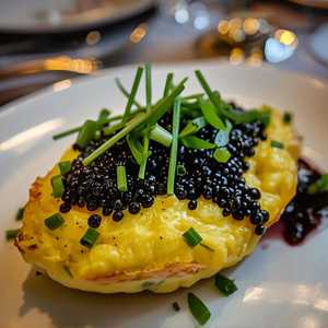 CAVIAR OMELET
