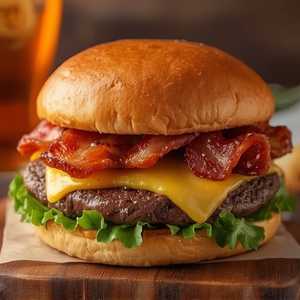 The Classic with Bacon
